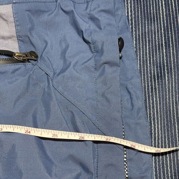 Vintage Cabela’s Dry-Plus Jacket Men’s L Tall Blue Gray Waterproof Outdoor Rain - Picture 8 of 9